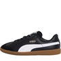 Puma Mens King 21 IT Indoor Football Boots Puma Black/White