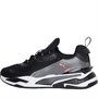 Puma Junior Boys RS-Fast 'Unmarked' Trainers Black/White/Orange