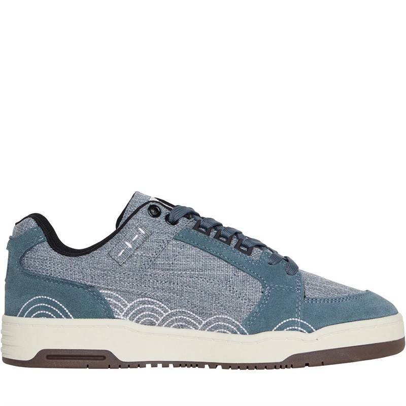 Puma Mens Slipstream Lo Sashiko Trainers Dark Slate