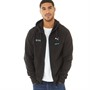 Puma Mens Mercedes AMG Petronas F1 Full Zip Hoodie Puma Black