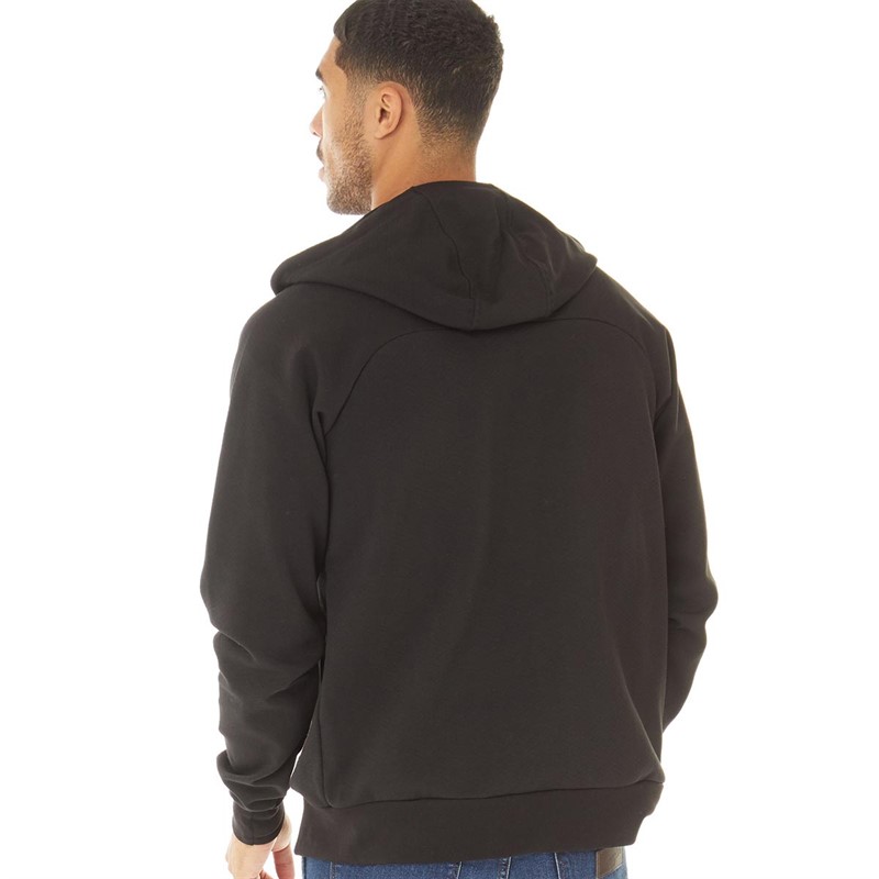 Puma Mens Mercedes AMG Petronas F1 Full Zip Hoodie Puma Black