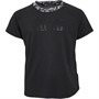 Puma Girls RT Safari Glam T-Shirt Puma Black