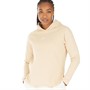Puma Womens T7 Relaxed Hoodie Light Sand