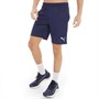 Puma Mens teamRISE Training Poly Track Shorts Peacoat