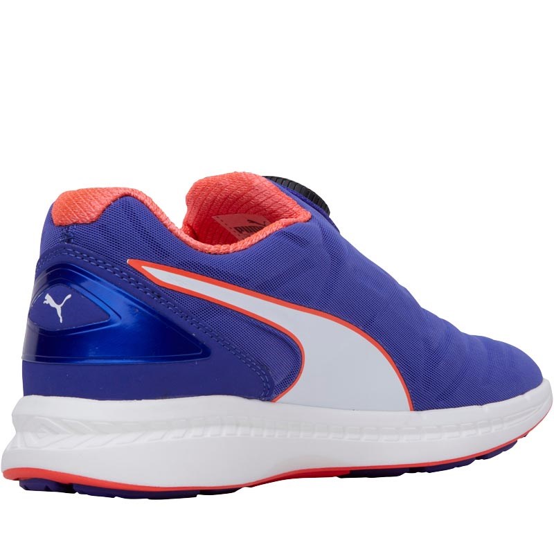 Buy Puma Womens IGNITE Disc Neutral Running Shoes Blue/White/Red