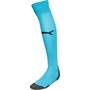 Puma Mens Team Liga Core Football Socks Blue Atoll