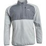 Puma Mens Sherpa 1/4 Zip Golf Top High Rise/Grey