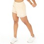 Puma Womens Classics Mesh Shorts Pebble