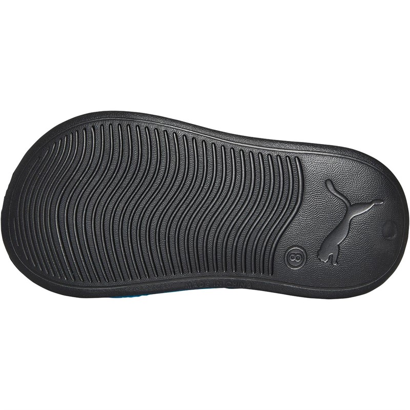 Puma Infant Boys Popcat 20 Backstrap Sandals Ocean Dive