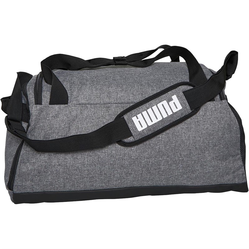 Puma Mens Challenger Duffel Bag Small Medium Grey Heather