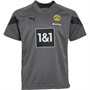 Puma Kids BVB Borussia Dortmund Training Jersey Smoked Pearl