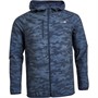 Puma Mens EGW Graphic Hooded Golf Jacket Navy Blazer