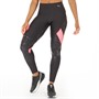 Puma Womens Ultraform Drycell High Waist Graphic Tight Leggings Black/Orange