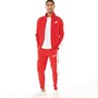 Puma Mens Fleece Tracksuit High Risk Red
