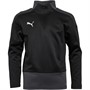 Puma Boys Teamgoal 23 Training 1/4 Zip Top Black