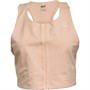 Puma Womens Exhale Cut Out Crop Top Rose