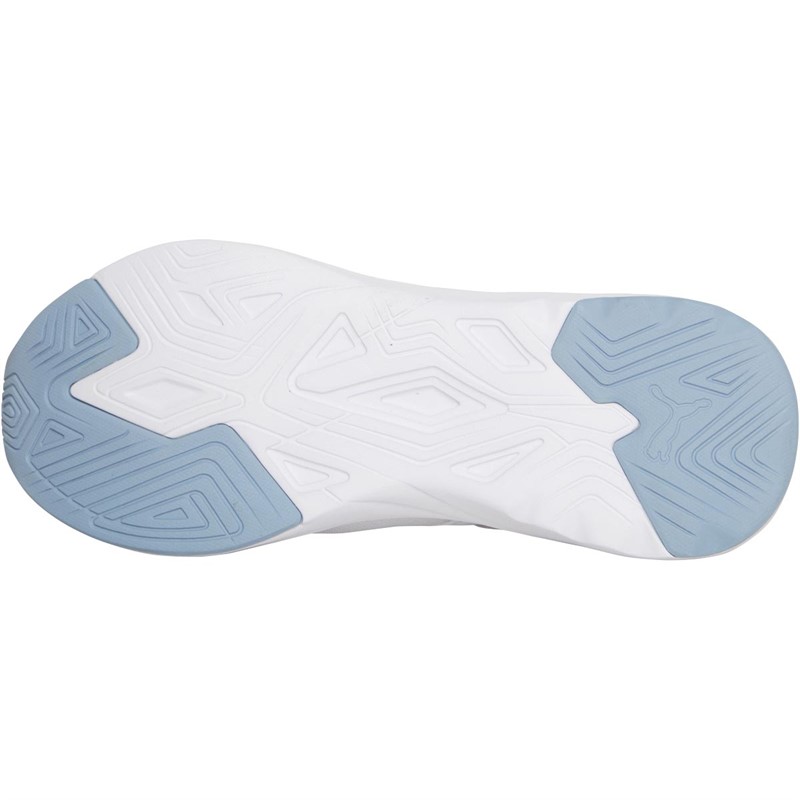 Puma Womens Softride Sophia Neutral Running Shoes White/Blue