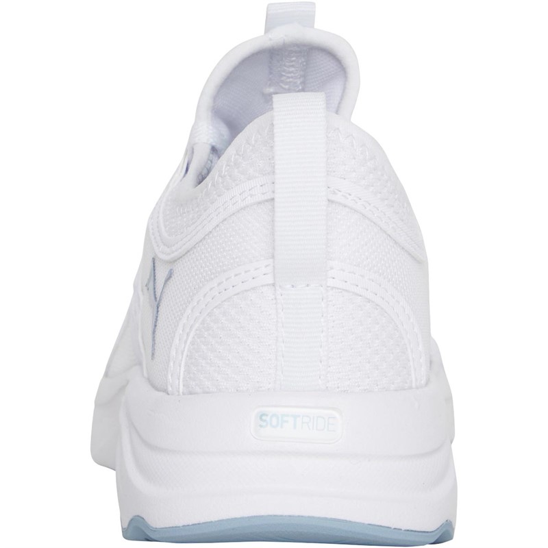 Puma Womens Softride Sophia Neutral Running Shoes White/Blue