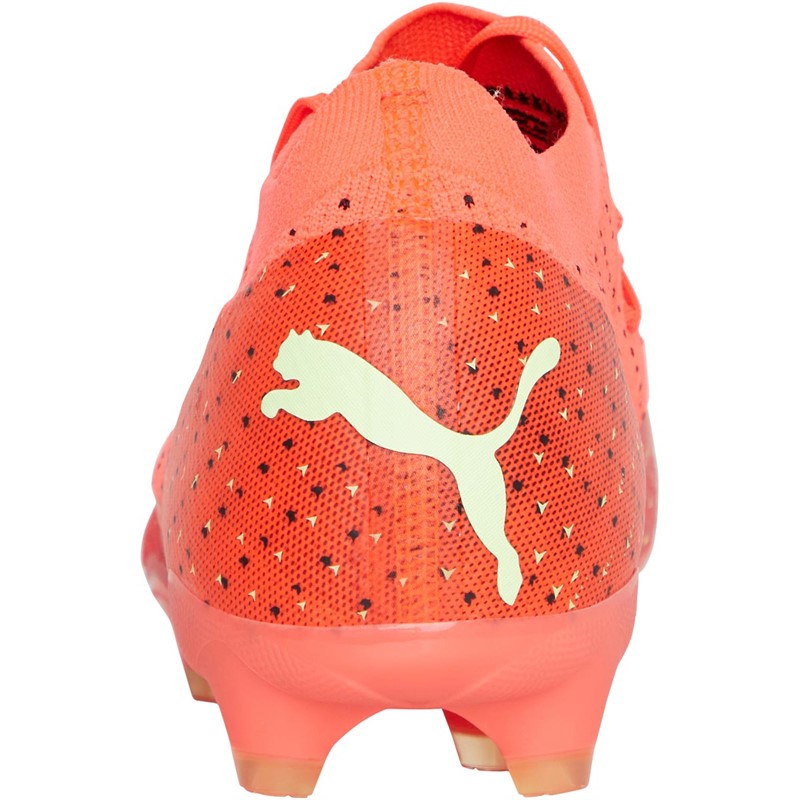 Puma Mens Future Z 3.4 FG/AG Firm Ground Football Boots Fiery Coral