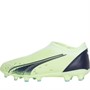 Puma Kids Ultra Match LL FG/AG Firm Ground Football Boots Fizzy Light