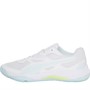 Puma Mens Solarflash II Indoor Sports Shoes White/Blue