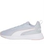 Puma Mens Flyer Flex Neutral Running Shoes White/Pink/Grey