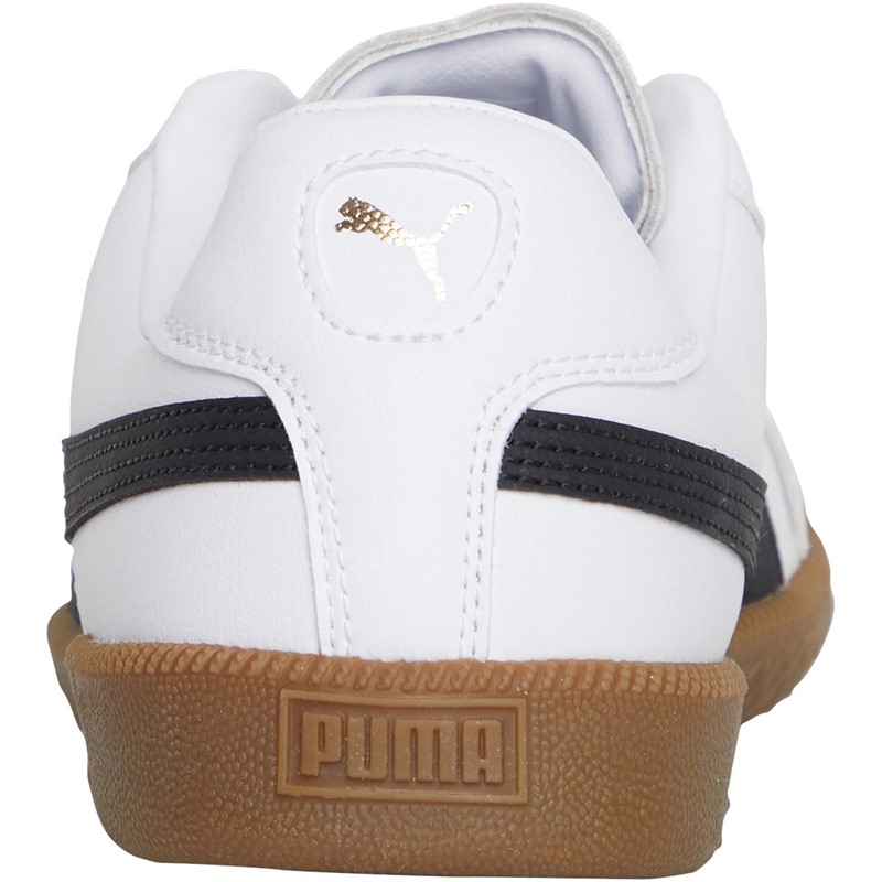 Puma Mens King 21 IT Indoor Football Boots White/Black