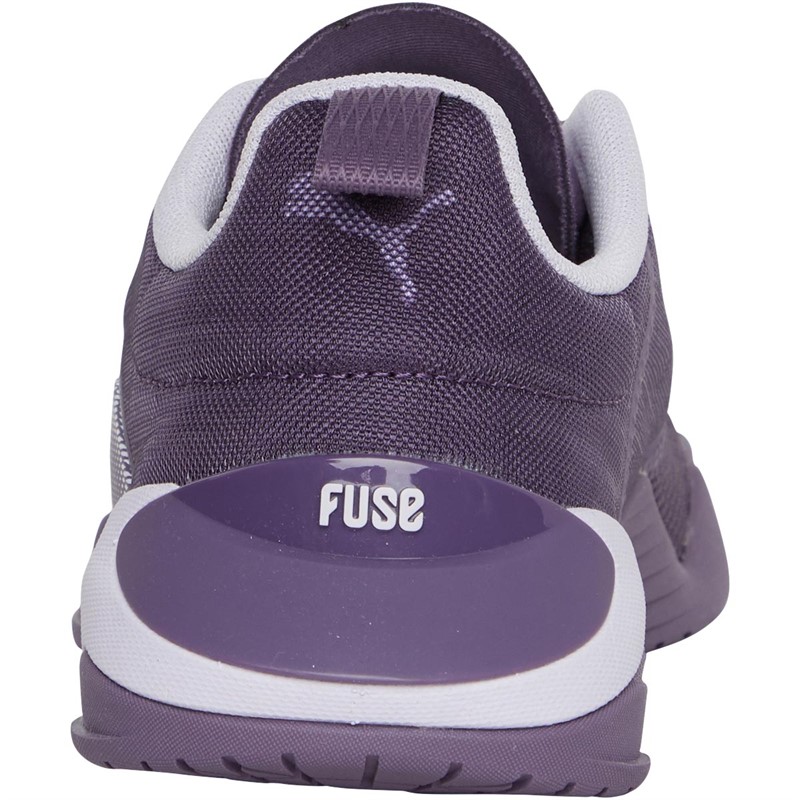 Puma Womens Fuse 2.0 Training Shoes Purple/Black