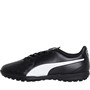 Puma Mens King Hero 21 TT Astro Football Boots Black/White
