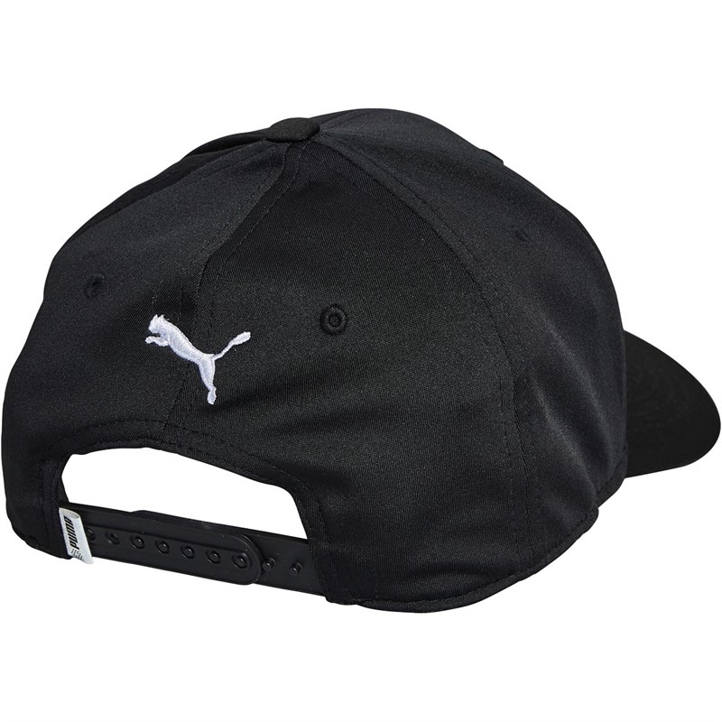 Buy Puma Mens P 110 Golf Cap Puma Black