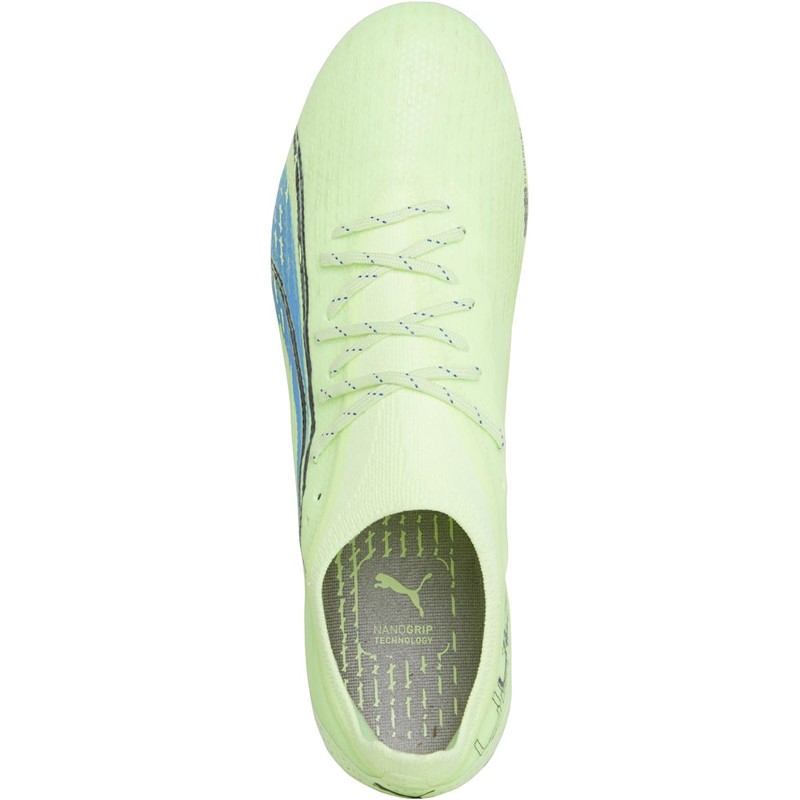 Puma Mens Ultra Ultimate FG/AG Firm Ground Football Boots Fizzy Light