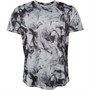 Puma Mens Run Favorite Drycell Graphic Top Platinum Grey