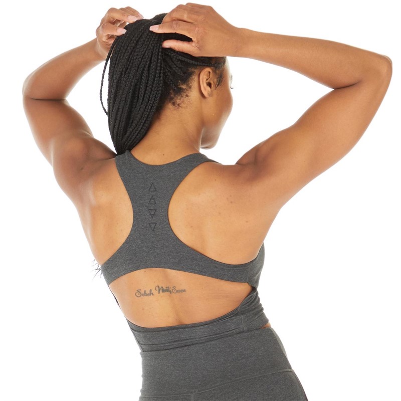 Puma Womens Exhale Cut Out Crop Top Puma Black