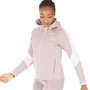 Puma Womens Evostripe Full Zip Hoodie Quail
