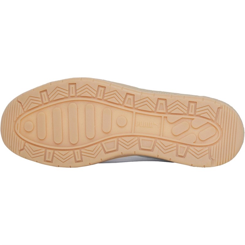 Puma Mens Delphin OG Deboss Trainers Green/White