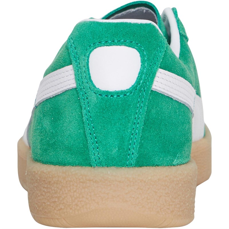 Puma Mens Delphin OG Deboss Trainers Green/White