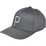 Puma Mens P Golf Cap High Rise/Grey