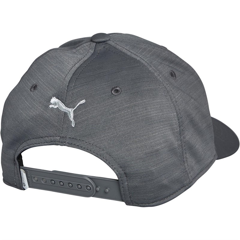Puma Mens P Golf Cap High Rise/Grey