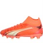 Puma Mens Ultra Pro FG/AG Firm Ground Football Boots Fiery Coral