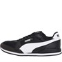 Puma Mens ST Runner V3 Mesh Trainers Black/White