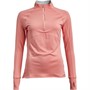 Puma Womens Gamer Drycell 1/4 Zip Golf Top Pink Carnati