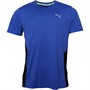 Puma Mens Run Favorite T-Shirt Sapphire/Black