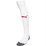 Puma Mens Team Liga Core Football Socks White/Red