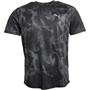 Puma Mens Run Favorite Drycell Graphic Top Puma Black