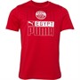 Puma Mens EFA Egypt Ftblcore T-Shirt Tango Red