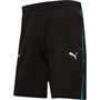 Puma Mens Mercedes AMG Petronas F1 Sweat Shorts Puma Black