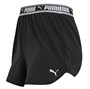 Puma Junior Girls Strong Drycell Woven Shorts Puma Black