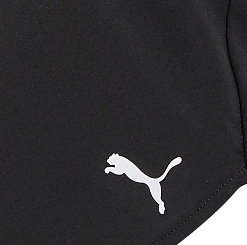 Puma Junior Girls Strong Drycell Woven Shorts Puma Black