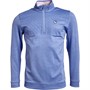 Puma Mens Arnold Palmer Cloudspun Castle 1/4 Zip Golf Top Lavender