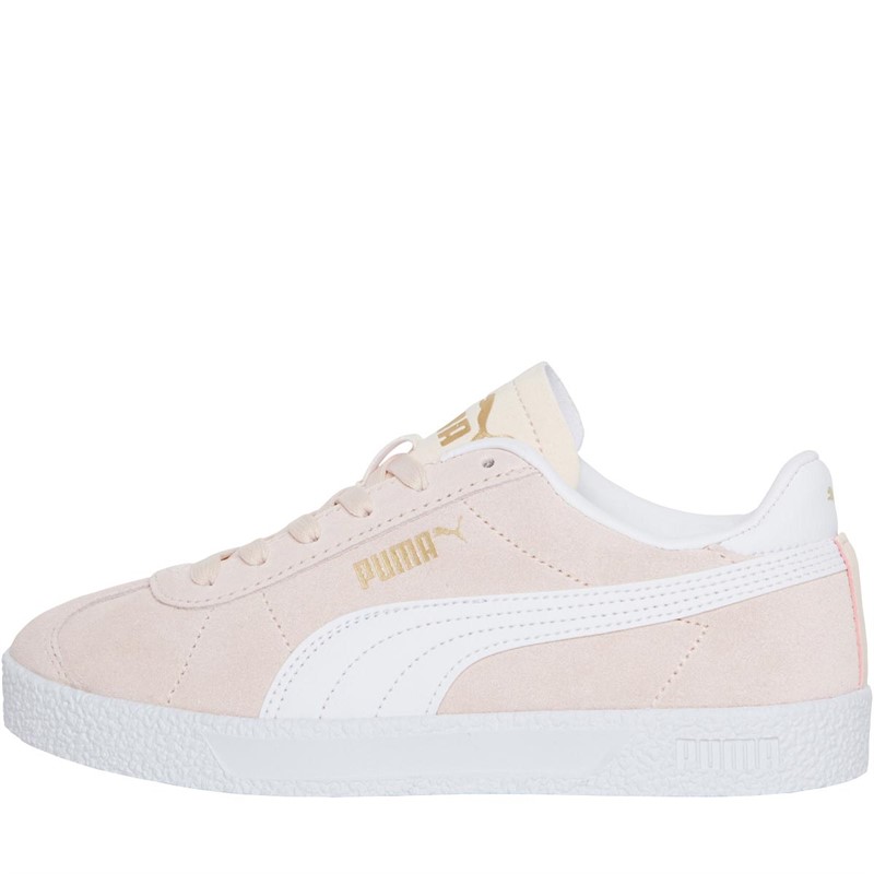 Girls puma hot sale basket trainers